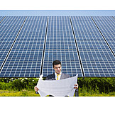   Ecologically, Solar Energy, Engineer, Solar Plant
