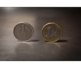   Währungsunion, Finanzkrise, 1 euro, 1 mark