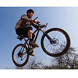   Mountain Bike, Mountain Biker, Bmx, Mountain Biking, Trial