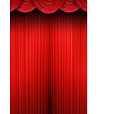   Curtain, Theater Curtain