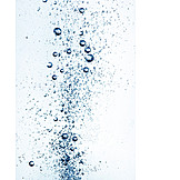   Wasser, Sprudeln, Luftblasen, Wasserblasen, H2o