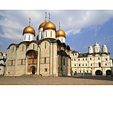   Moskau, Kreml, Maria, Entschlafens, Kathedrale