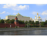   Kreml, Kremlmauer, Großer kremlpalast