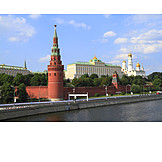   Kreml, Kremlmauer, Kreml, Turm