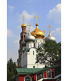  Kloster, Moskau, Nowodewitschi, Kloster