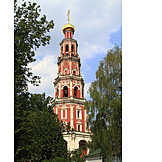   Glockenturm, Nowodewitschi, Kloster