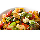   Vegetable pan, Greek cuisine