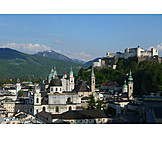   Stadtansicht, österreich, Salzburg