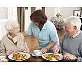   Eating & Drinking, Age, Nursing Home  