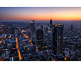   Stadtansicht, Frankfurt, Bankenviertel
