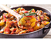   French cuisine, Ratatouille, Vegetable meal