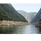   Fluss, China, Shennong xi