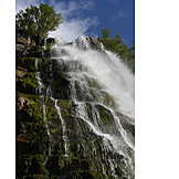   Wasserfall, Kaskade