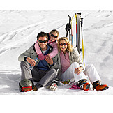   Pause & Auszeit, Familie, Skiurlaub
