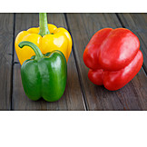   Vegetable, Bell pepper
