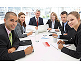   Business, Meeting, Business People, Team Meeting