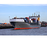   Schifffahrt, Containerschiff