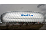  Fußballstadion, Allianz arena