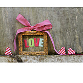   Valentine's Day, Love, Picture Frame