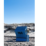   Beach chair, Ostfriesland