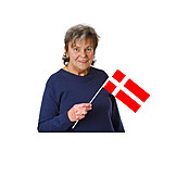   Seniorin, Dänemark, Patriotismus