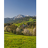  Berchtesgadener Land, Anger, Höglwörth, Rupertiwinkel
