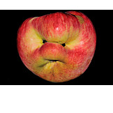   Humor & bizarre, Apple, Face