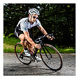   Sports & Fitness, Cyclists, Triathlete