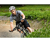   Cyclists, Mountain Bike, Mountain Biker, Mountain Biking