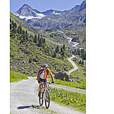   Mountaineering, Mountain Biker, Mountain Biking