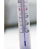   Winter, Cold, Thermometer, Frozen