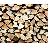   Holz, Holzstapel, Holzscheite