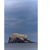   Scotland, Rock island, Bass rock