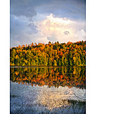   See, Herbst, Kanada, Algonquin Provincial Park
