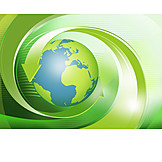   Umweltschutz, Umwelt, Weltkugel, Recycling, Globalisierung