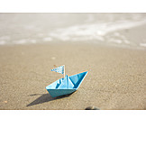   Holiday & travel, Travel planning, Paper boats