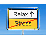   Relax, Relaxing, Stress & Struggle