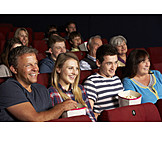   Leisure & Entertainment, Movie Theater, Spectator