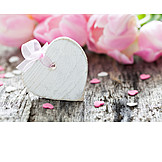   Heart, Valentine, Love Message