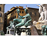   Neptune fountain, Piazza della signoria