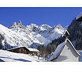   Winter, Allgau, Alp, Oberstdorf