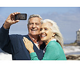  Holiday & Travel, Vacation Photo, Older Couple