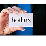   Anrufen, Kundenservice, Hotline