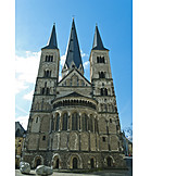   Bonn, Minster basilica