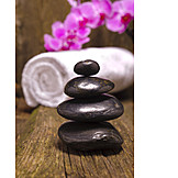   Wellness & Relax, Balance, Spa, Warmsteinmassage, Basaltstein