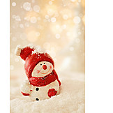   Christmas, Christmas Decoration, Snowman