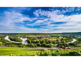   Winemaking, Wine region, Volkach