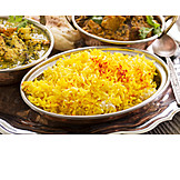   Oriental Cuisine, Rice Dish, Tahchin