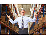   Logistics, Warehouse, Manager, Mail Order Company