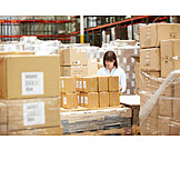   Logistics, Warehouse, Waren, Warehouse Clerk, Mail Order Company